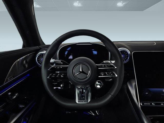 new 2025 Mercedes-Benz AMG GT 43 car, priced at $117,400
