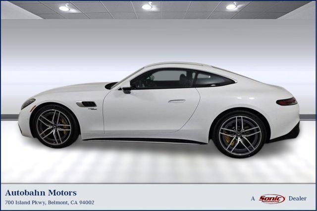new 2025 Mercedes-Benz AMG GT 43 car, priced at $117,400