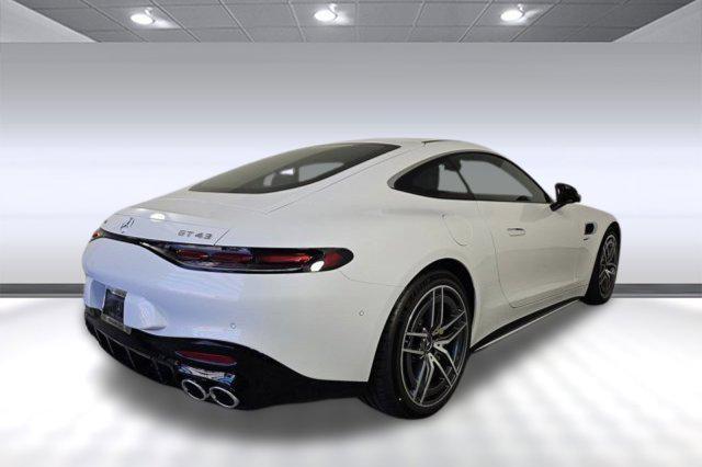 new 2025 Mercedes-Benz AMG GT 43 car, priced at $117,400
