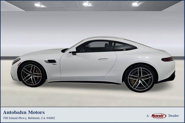 new 2025 Mercedes-Benz AMG GT 43 car, priced at $117,400