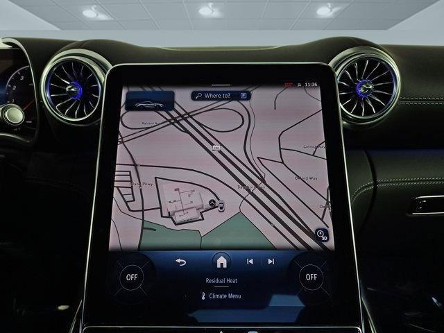 new 2025 Mercedes-Benz AMG GT 43 car, priced at $117,400