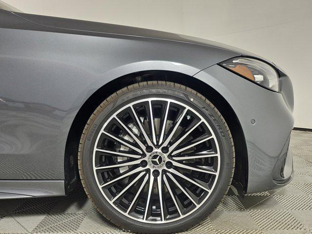new 2025 Mercedes-Benz C-Class car, priced at $60,345