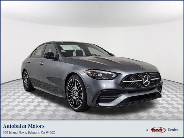new 2025 Mercedes-Benz C-Class car, priced at $60,345
