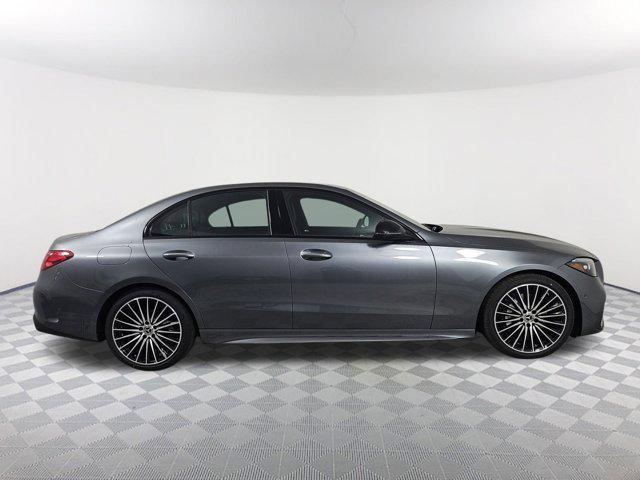 new 2025 Mercedes-Benz C-Class car, priced at $60,345