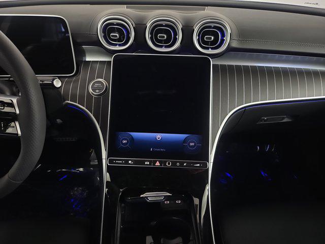 new 2025 Mercedes-Benz C-Class car, priced at $60,345