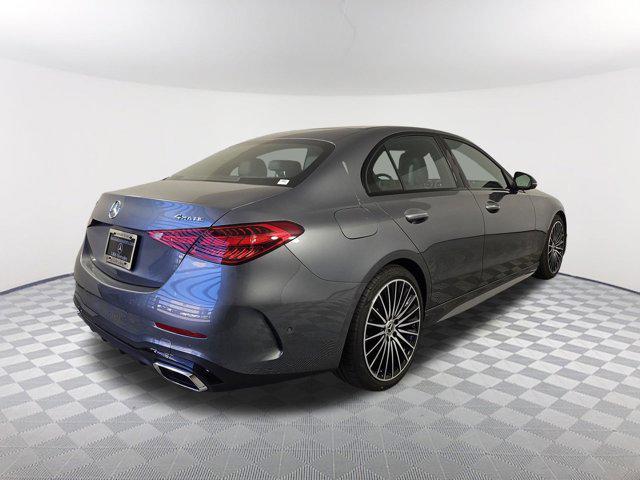 new 2025 Mercedes-Benz C-Class car, priced at $60,345