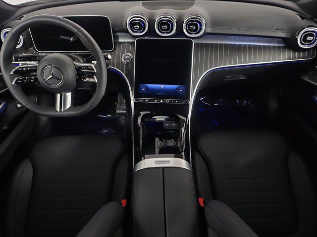 new 2025 Mercedes-Benz C-Class car, priced at $60,345