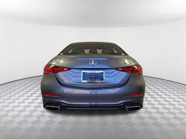 new 2025 Mercedes-Benz C-Class car, priced at $60,345