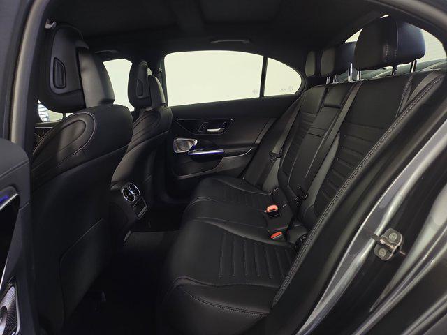 new 2025 Mercedes-Benz C-Class car, priced at $60,345