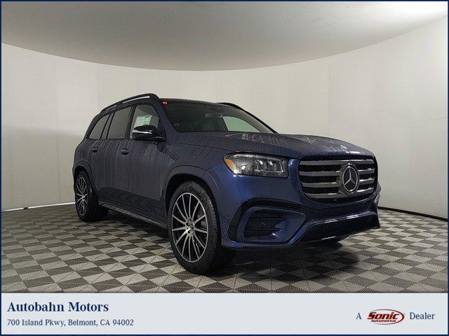 new 2025 Mercedes-Benz GLS 450 car, priced at $97,365