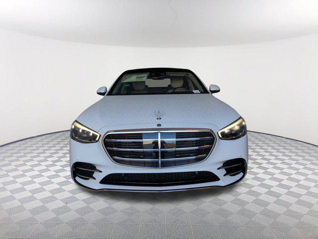 new 2025 Mercedes-Benz S-Class car, priced at $139,005