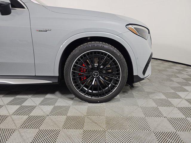 new 2025 Mercedes-Benz AMG GLC 63 car, priced at $96,315