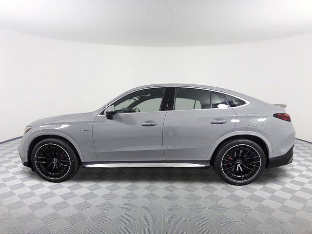 new 2025 Mercedes-Benz AMG GLC 63 car, priced at $96,315