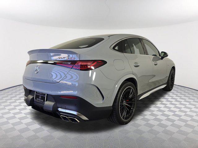 new 2025 Mercedes-Benz AMG GLC 63 car, priced at $96,315