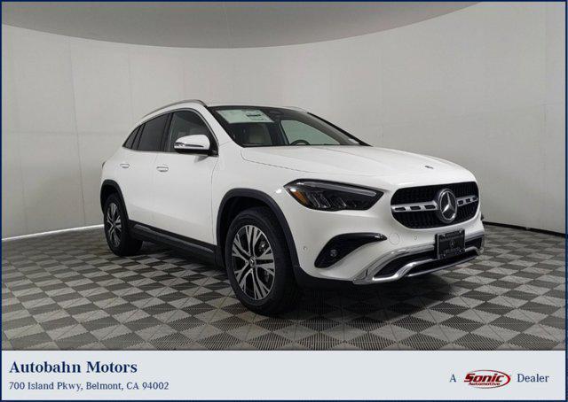 new 2025 Mercedes-Benz GLA 250 car, priced at $44,515