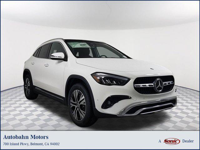 new 2025 Mercedes-Benz GLA 250 car, priced at $46,015