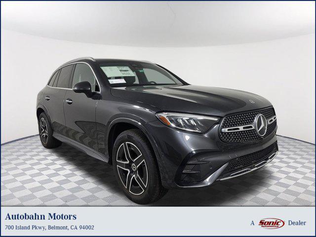 new 2025 Mercedes-Benz GLC 350e car, priced at $68,460
