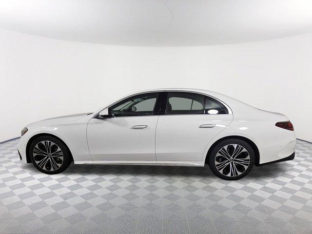 new 2025 Mercedes-Benz E-Class car, priced at $68,045