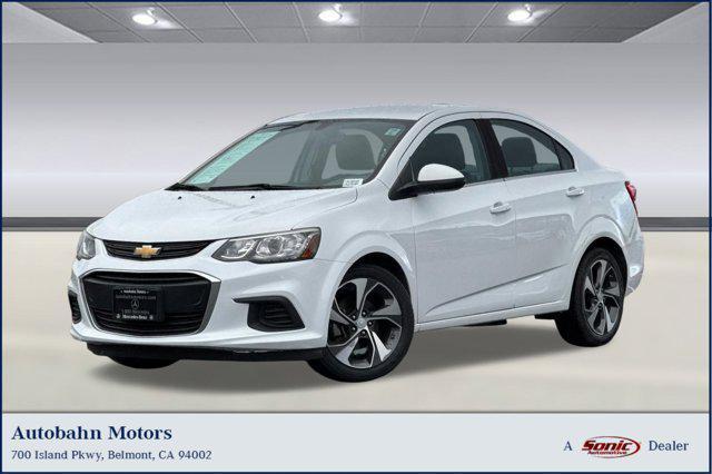 used 2018 Chevrolet Sonic car, priced at $6,497