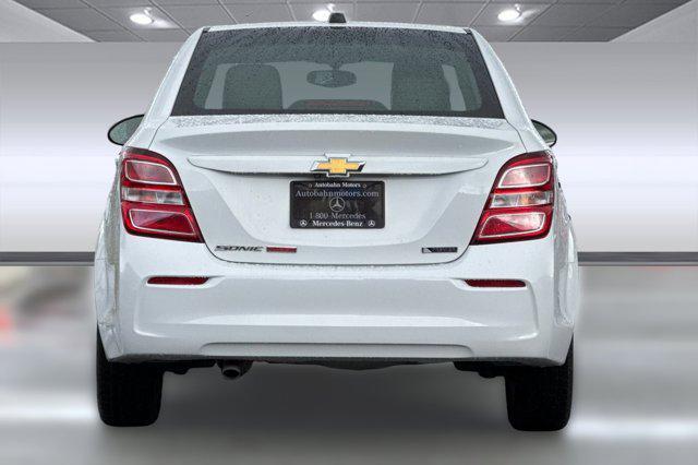 used 2018 Chevrolet Sonic car, priced at $6,497