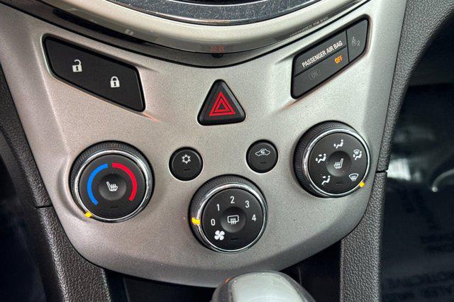 used 2018 Chevrolet Sonic car, priced at $6,497