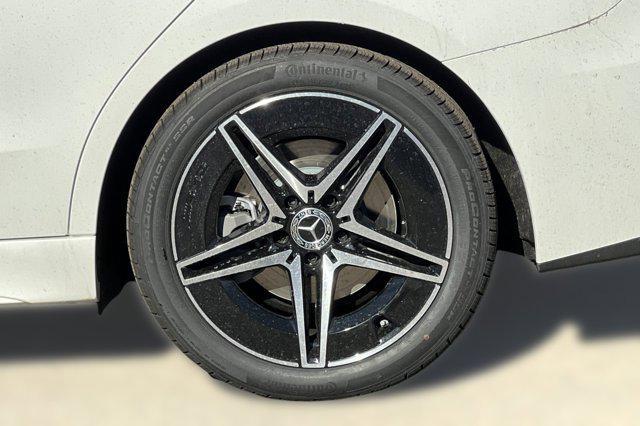 new 2025 Mercedes-Benz C-Class car, priced at $59,560