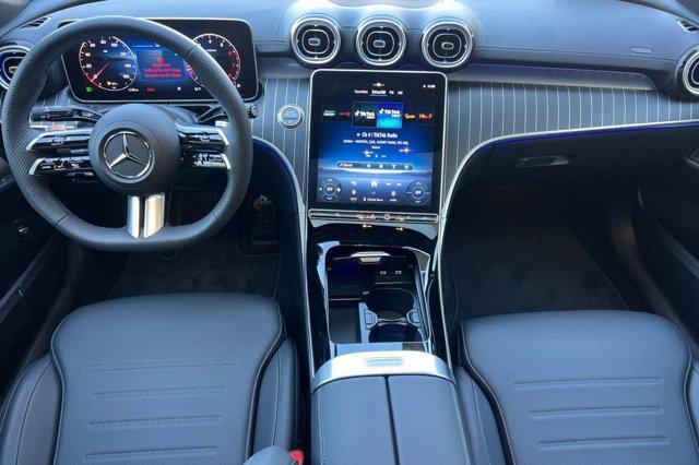 new 2025 Mercedes-Benz C-Class car, priced at $59,560