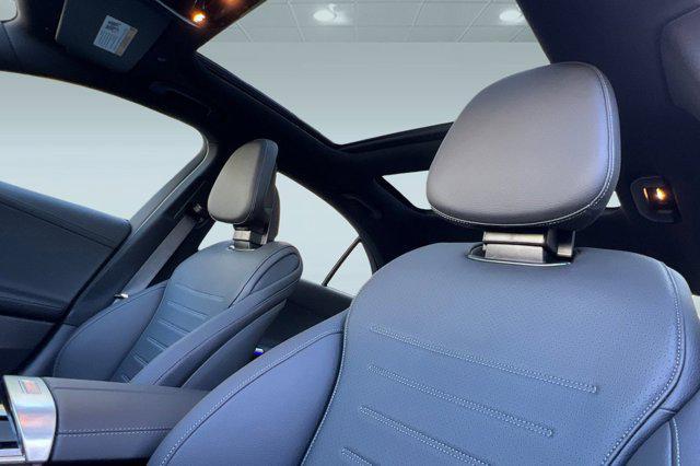 new 2025 Mercedes-Benz C-Class car, priced at $59,560