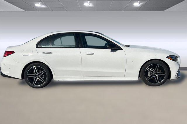 new 2025 Mercedes-Benz C-Class car, priced at $59,560