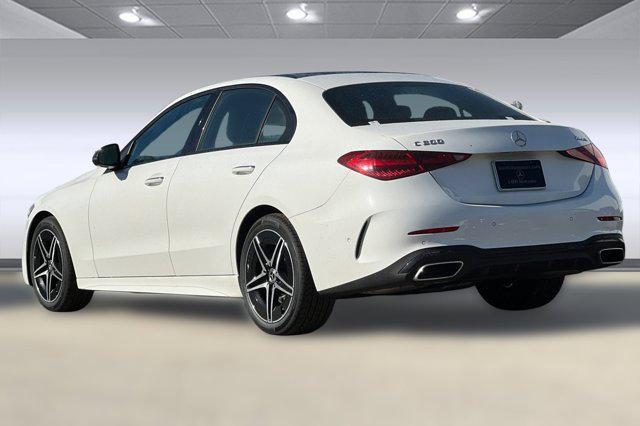 new 2025 Mercedes-Benz C-Class car, priced at $59,560