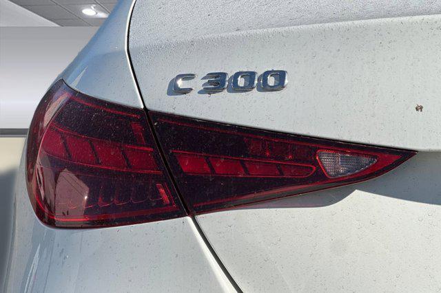 new 2025 Mercedes-Benz C-Class car, priced at $59,560