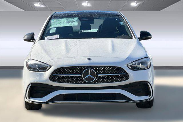 new 2025 Mercedes-Benz C-Class car, priced at $59,560