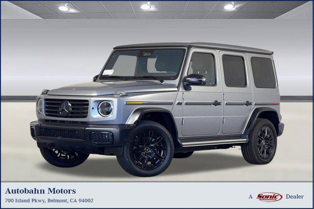 new 2025 Mercedes-Benz G-Class car