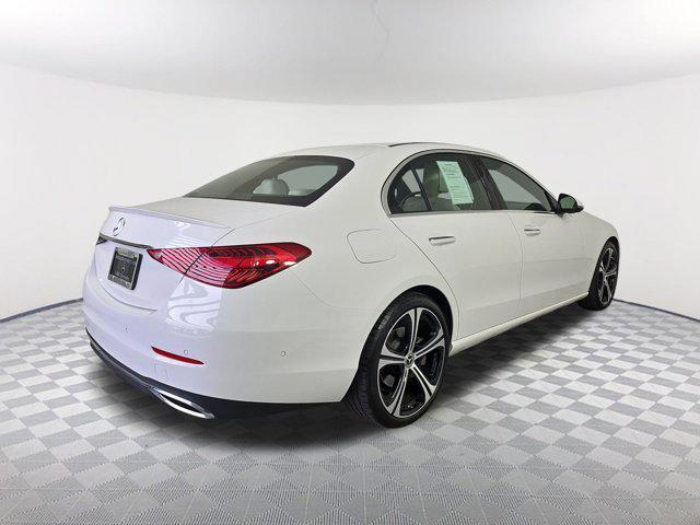 used 2024 Mercedes-Benz C-Class car, priced at $36,998