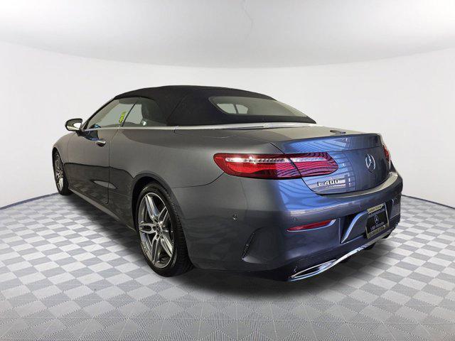 used 2018 Mercedes-Benz E-Class car, priced at $33,499