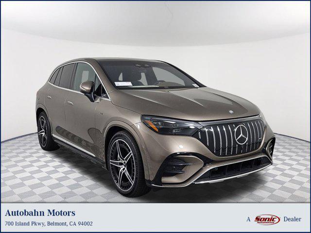 new 2024 Mercedes-Benz AMG EQE car, priced at $117,665