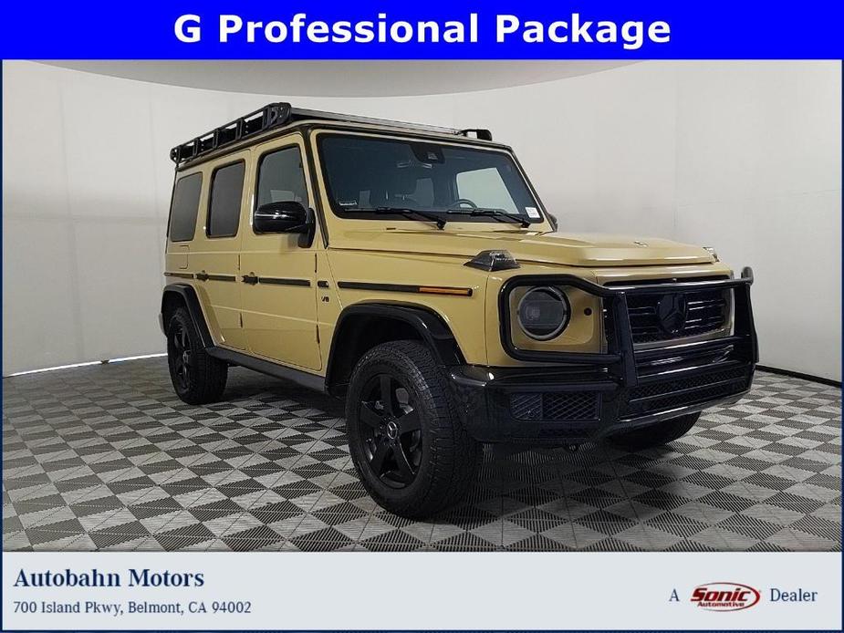 used 2022 Mercedes-Benz G-Class car, priced at $149,996