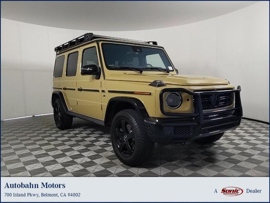 used 2022 Mercedes-Benz G-Class car, priced at $164,999