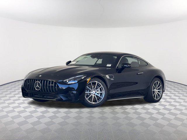 new 2025 Mercedes-Benz AMG GT 43 car, priced at $109,300