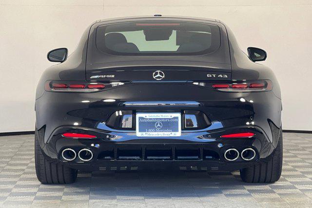 new 2025 Mercedes-Benz AMG GT 43 car, priced at $109,300