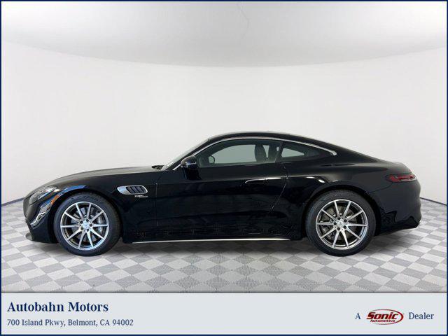 new 2025 Mercedes-Benz AMG GT 43 car, priced at $109,300
