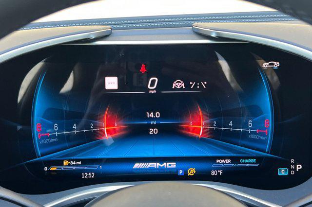 new 2025 Mercedes-Benz AMG GT 43 car, priced at $109,300