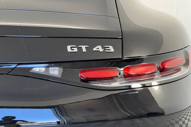 new 2025 Mercedes-Benz AMG GT 43 car, priced at $109,300