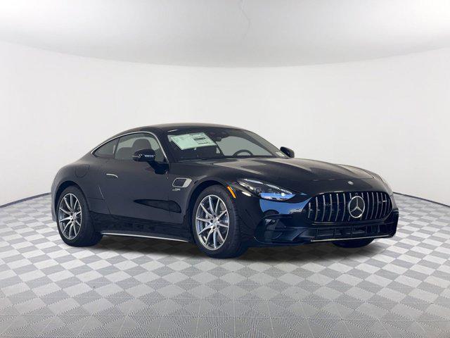 new 2025 Mercedes-Benz AMG GT 43 car, priced at $109,300