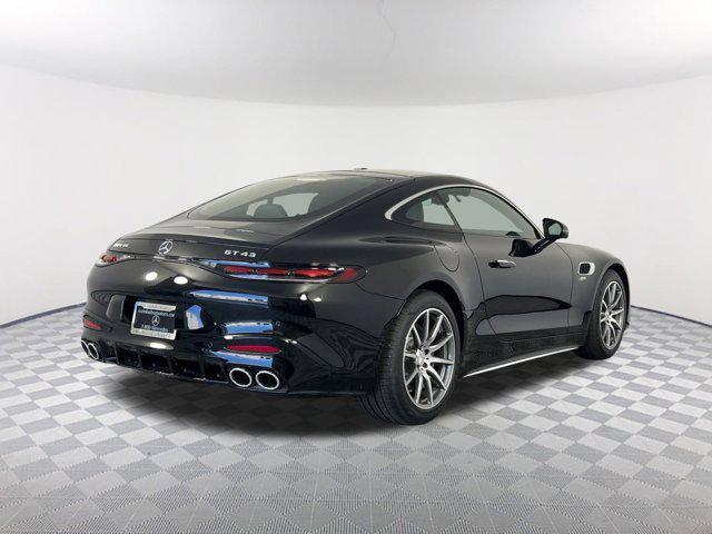 new 2025 Mercedes-Benz AMG GT 43 car, priced at $109,300