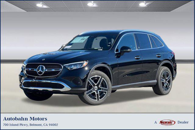 new 2026 Mercedes-Benz GLC 300 car, priced at $55,615