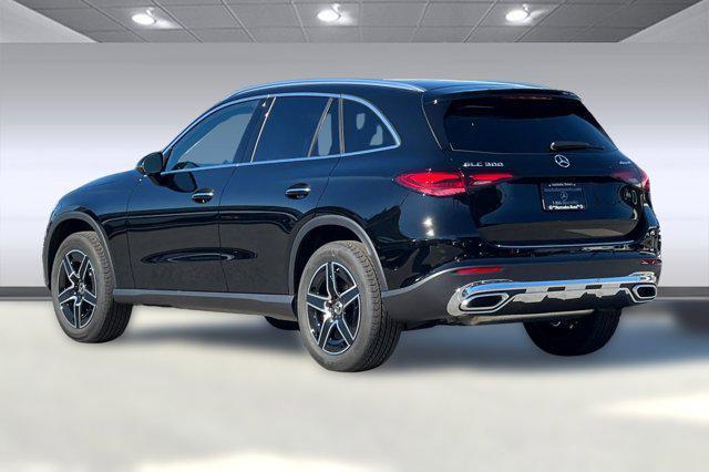 new 2026 Mercedes-Benz GLC 300 car, priced at $55,615