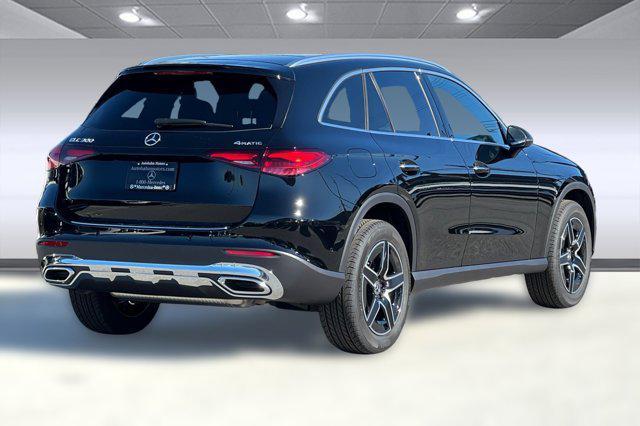 new 2026 Mercedes-Benz GLC 300 car, priced at $55,615