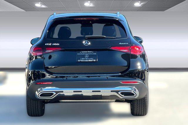 new 2026 Mercedes-Benz GLC 300 car, priced at $55,615
