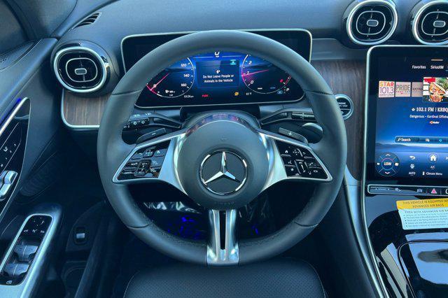new 2026 Mercedes-Benz GLC 300 car, priced at $55,615